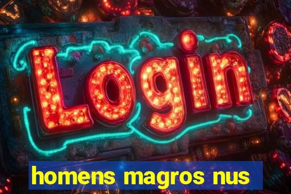 homens magros nus